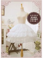 Boguta Carmen Regulable Petticoat(Pre-Made/2 Colours/Full Payment Without Shipping)